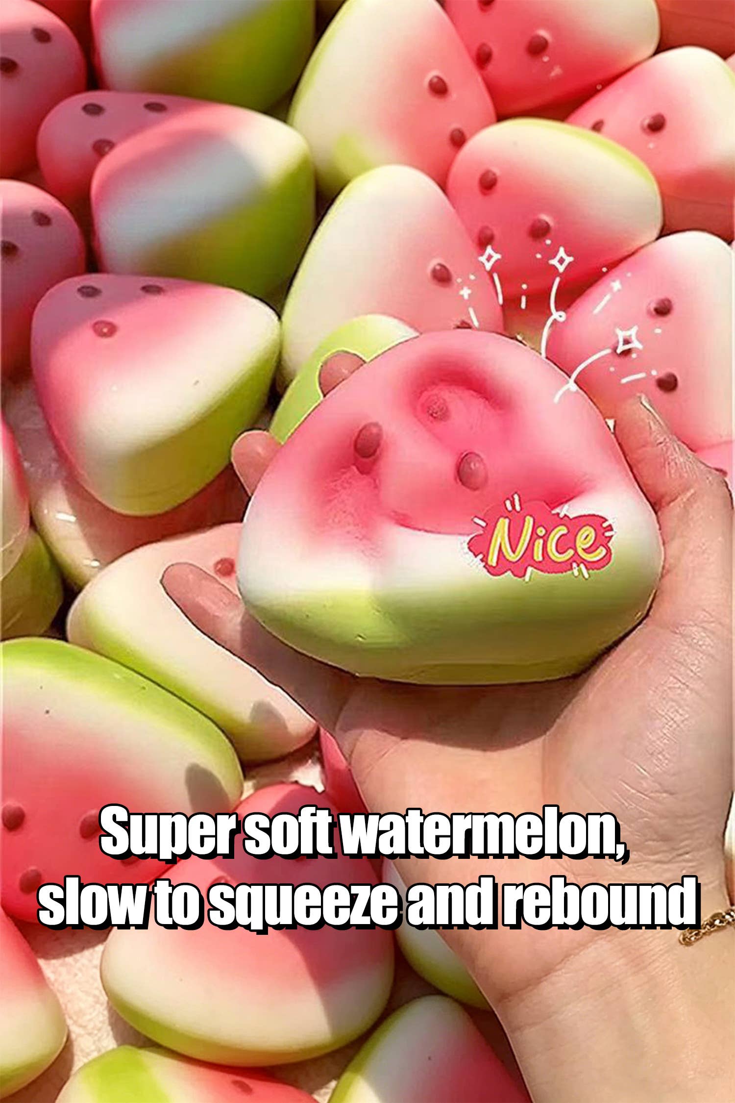 Watermelon Slice Squishy
