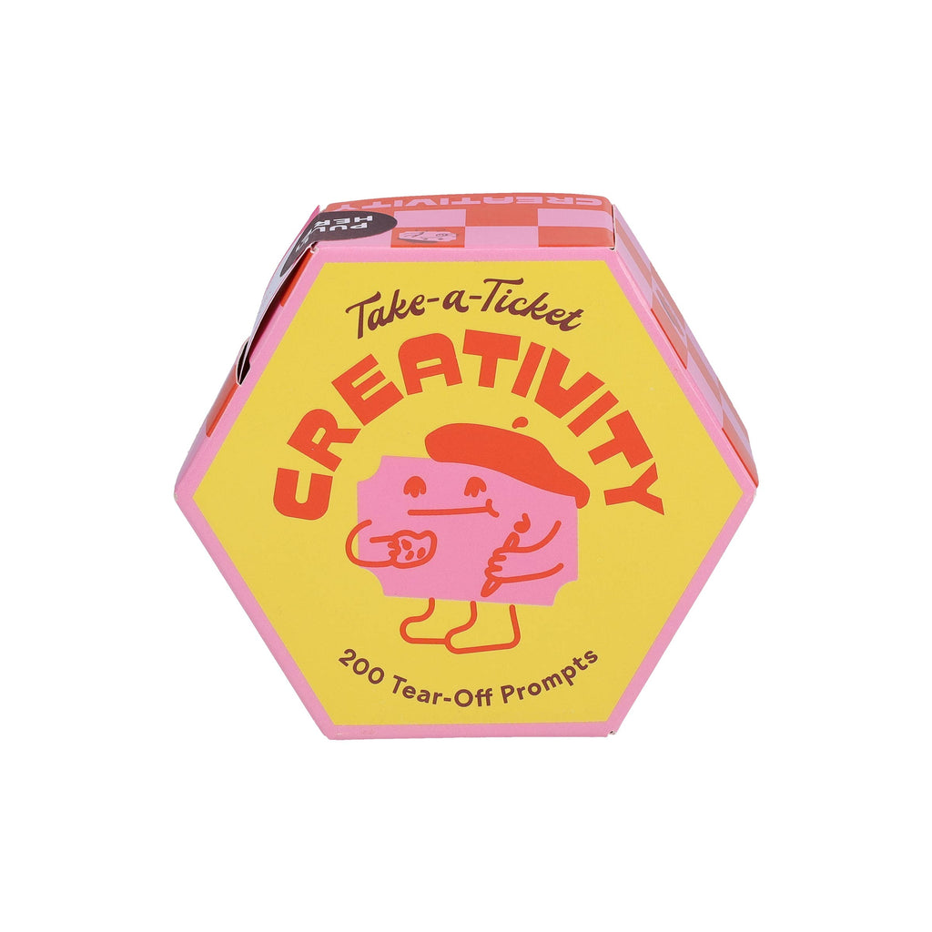 Chronicle Books - Take-a-Ticket: Creativity