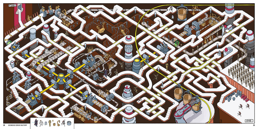 Chronicle Books - Star Wars Mazes