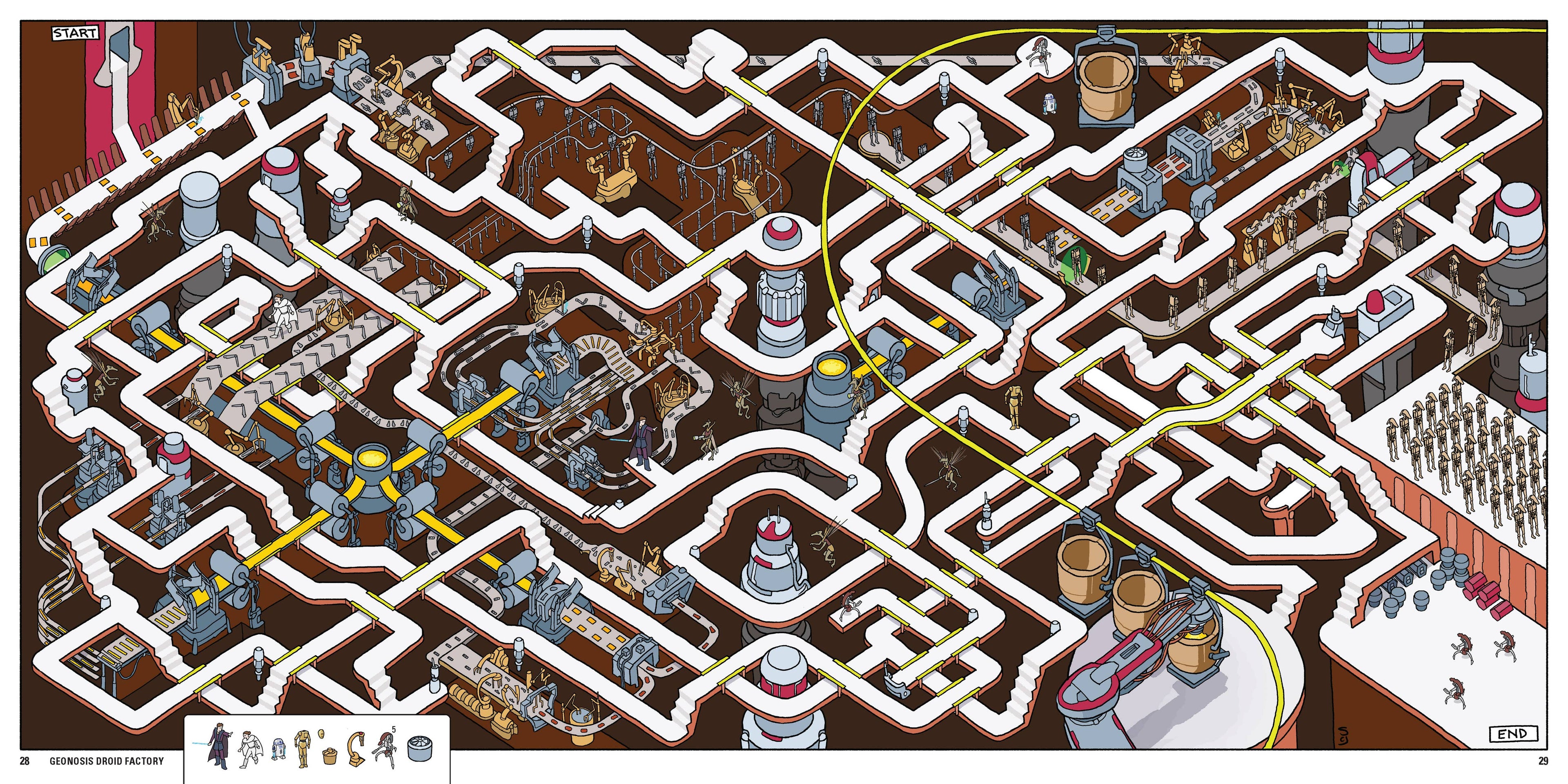 Chronicle Books - Star Wars Mazes