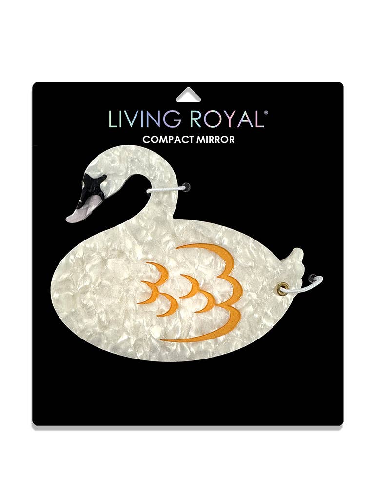 Living Royal Compact Mirror - Strawberry