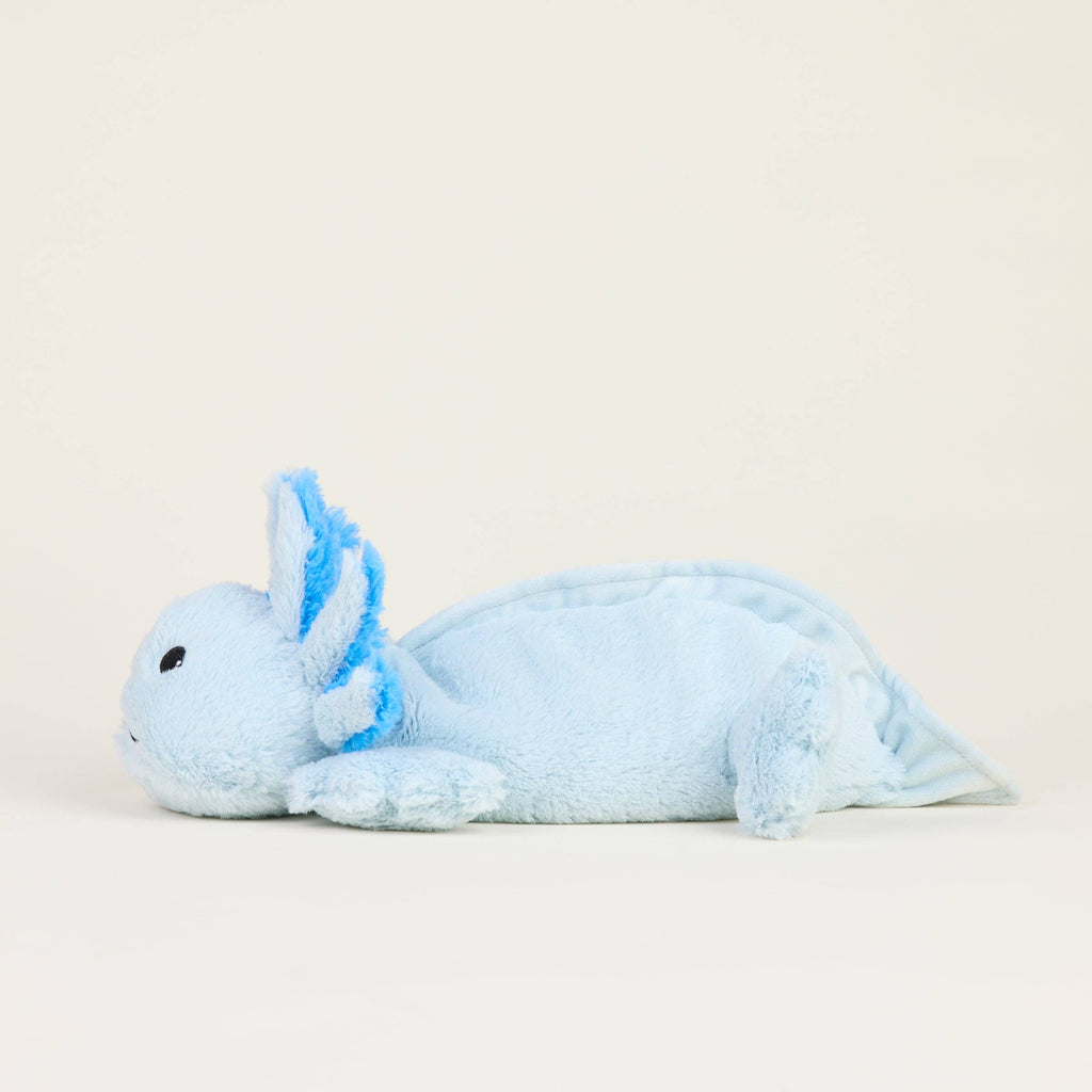 Warmies - Blue Axolotl