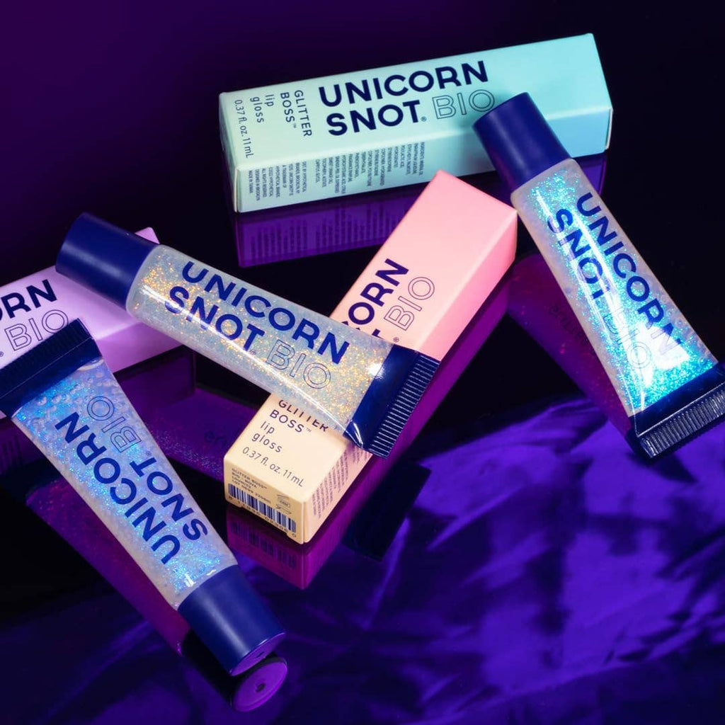 Unicorn Snot - Glitter Lip Gloss - Nova