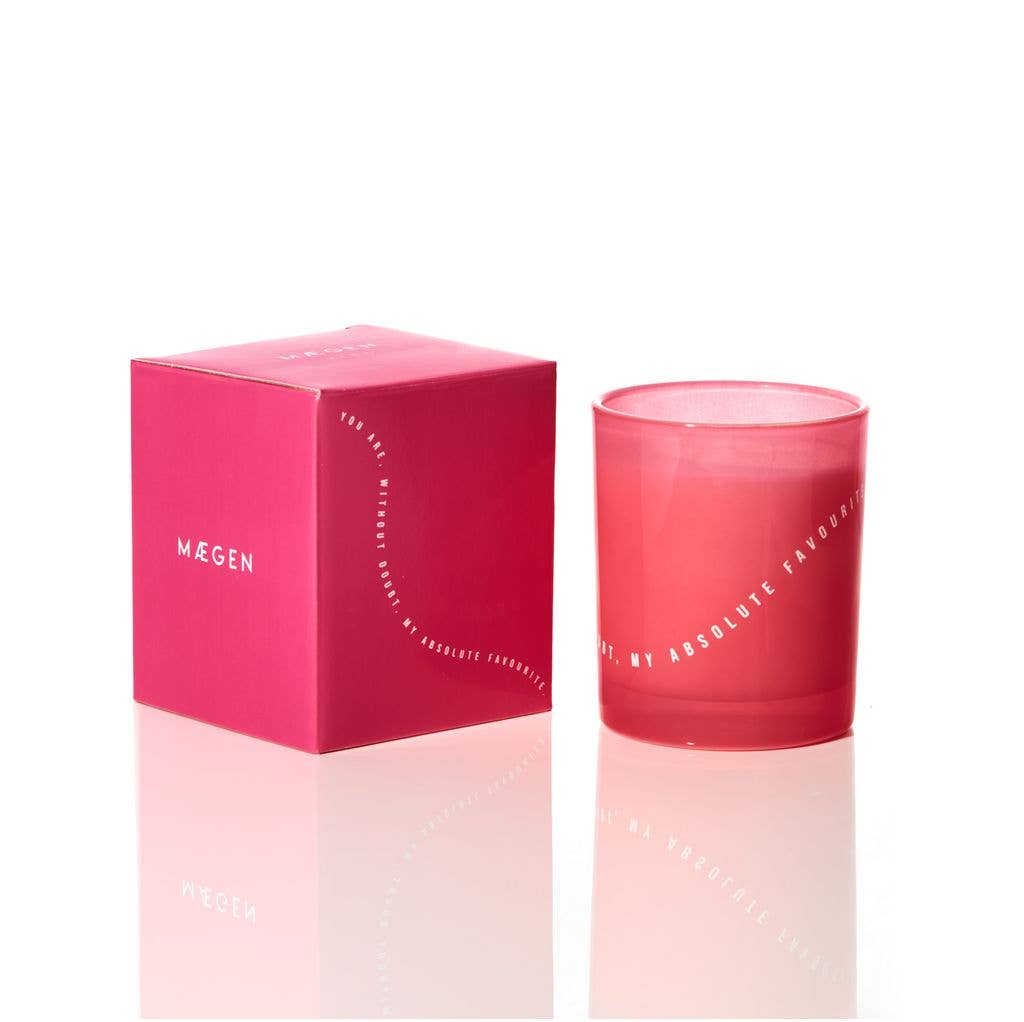 MÆGEN - Vibe Candle 'You Are My Absolute Favourite'