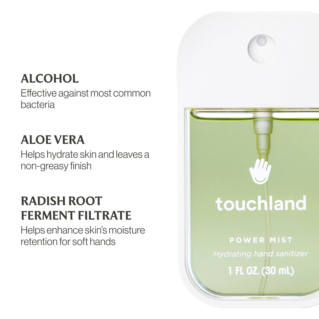 Touchland - Applelicious Power Mist Hydrating Hand Sanitizer