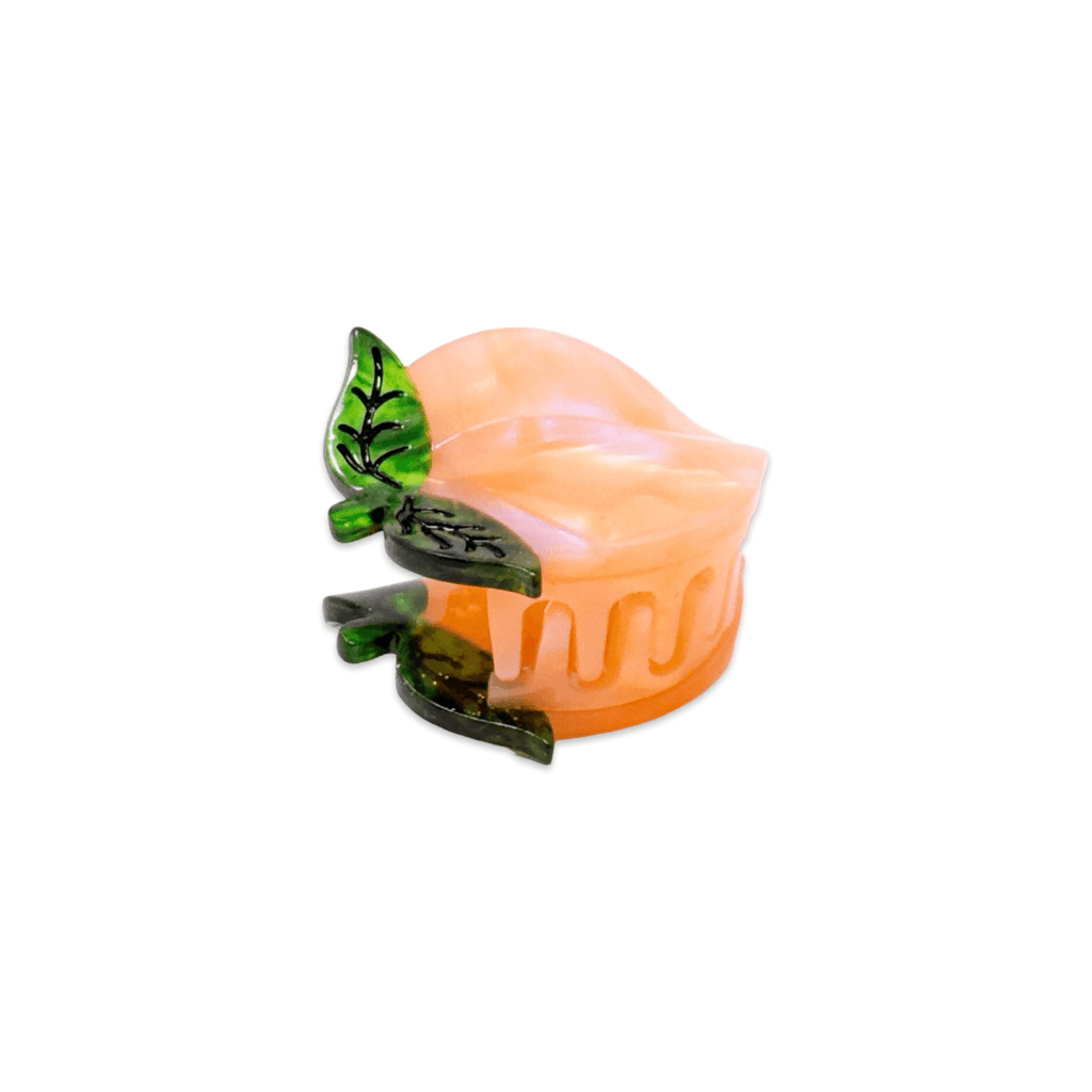 Jenny Lemons Hair Claw Clip - Mini Peach