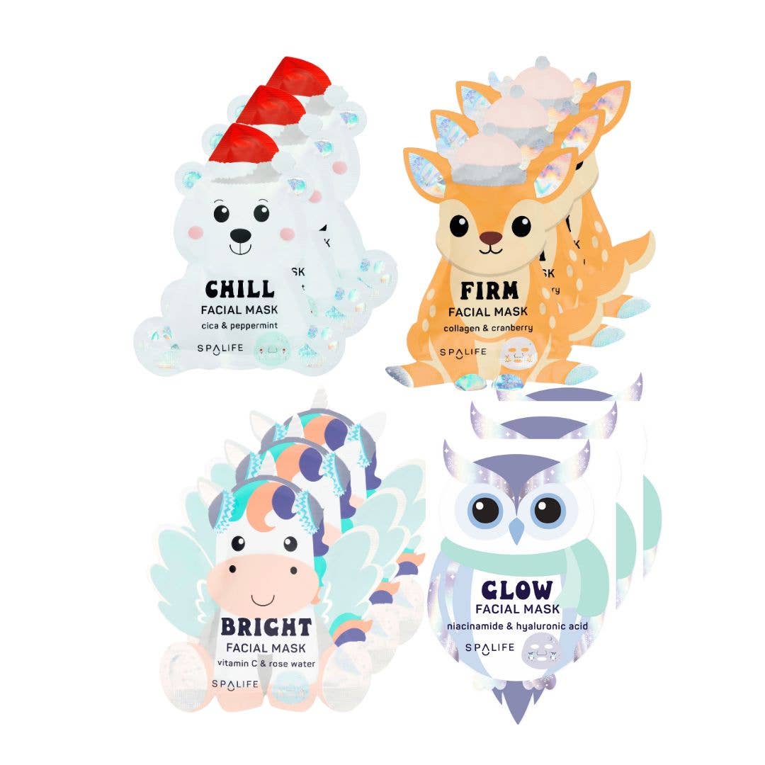 My Spa Life - Christmas Sheet Mask | Winter Animal