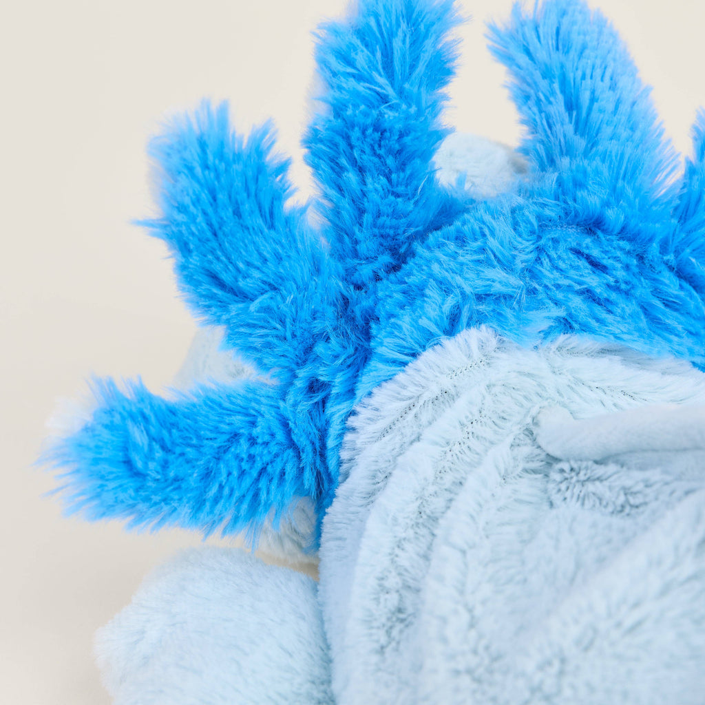 Warmies - Blue Axolotl