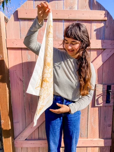 Pen+Pine - Poppy Sunrise Bandana
