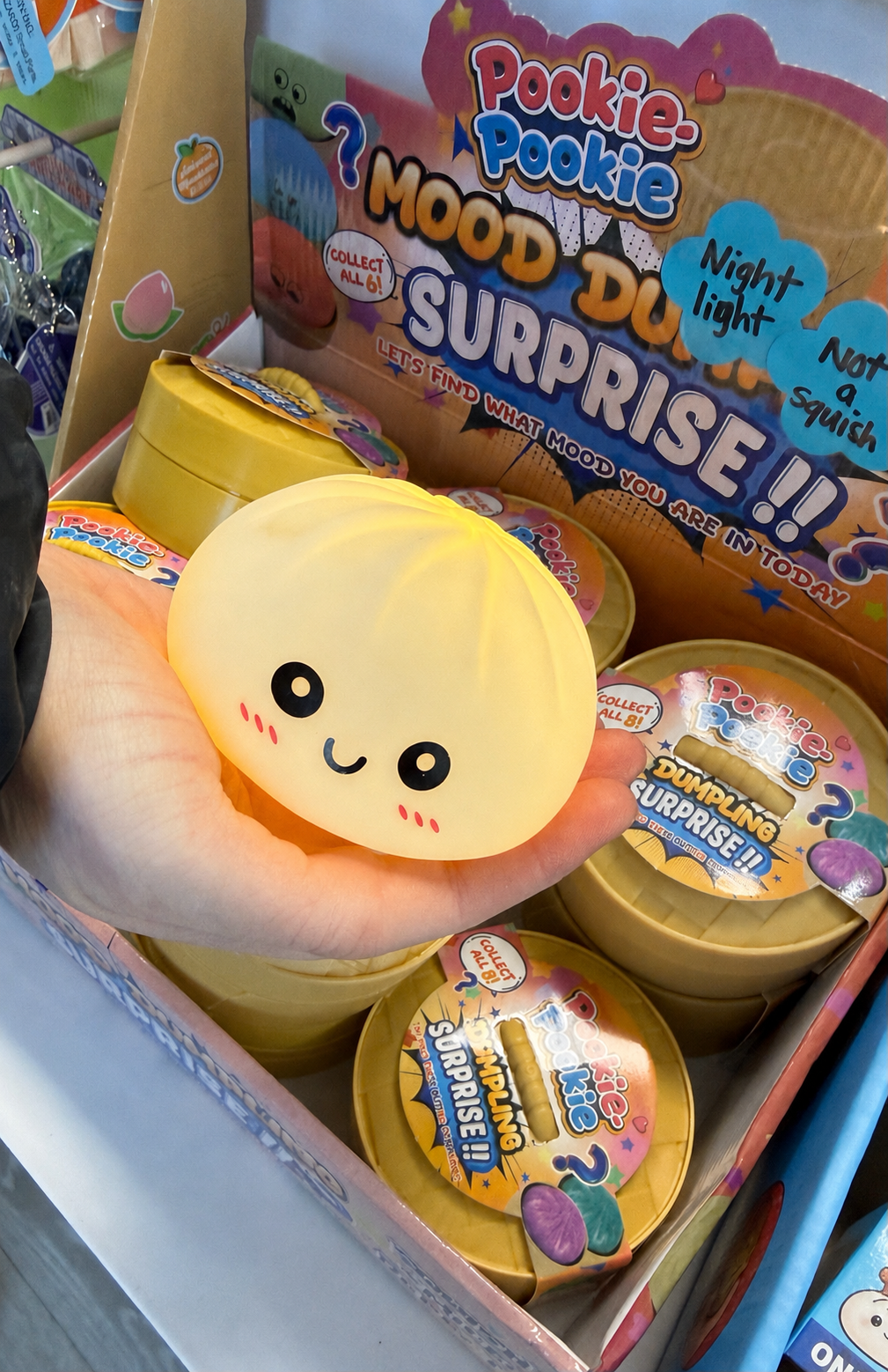 Dumpling Night Light