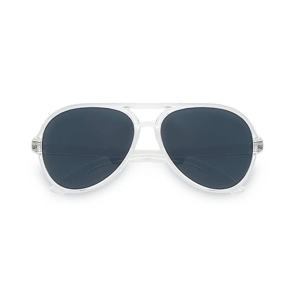 Hipsterkid - Sunglasses – Polarized, UV Protective | Clear Aviators