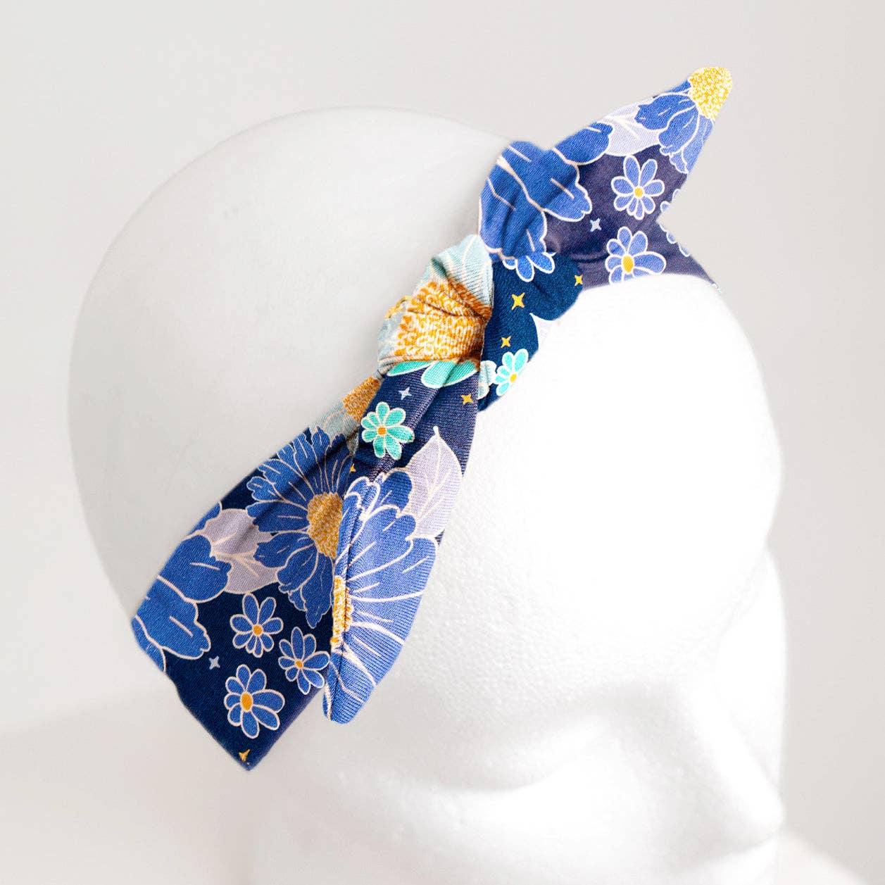 Jammie Session Bow - Bluepsie Daisy