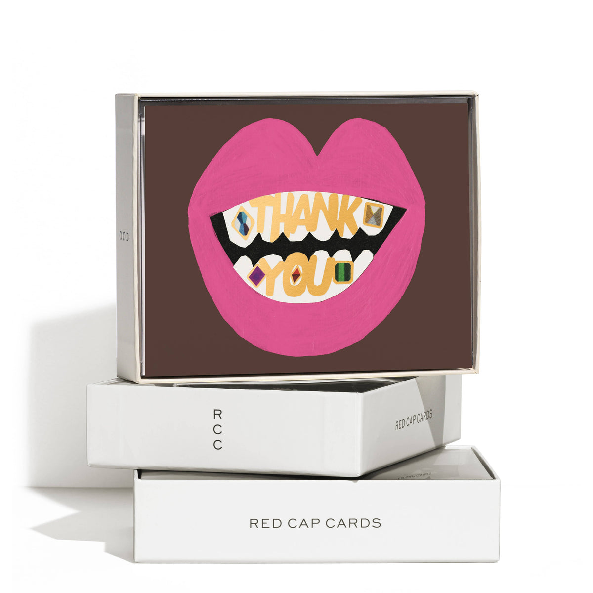 Red Cap Cards Greeting Card - Golden Grill
