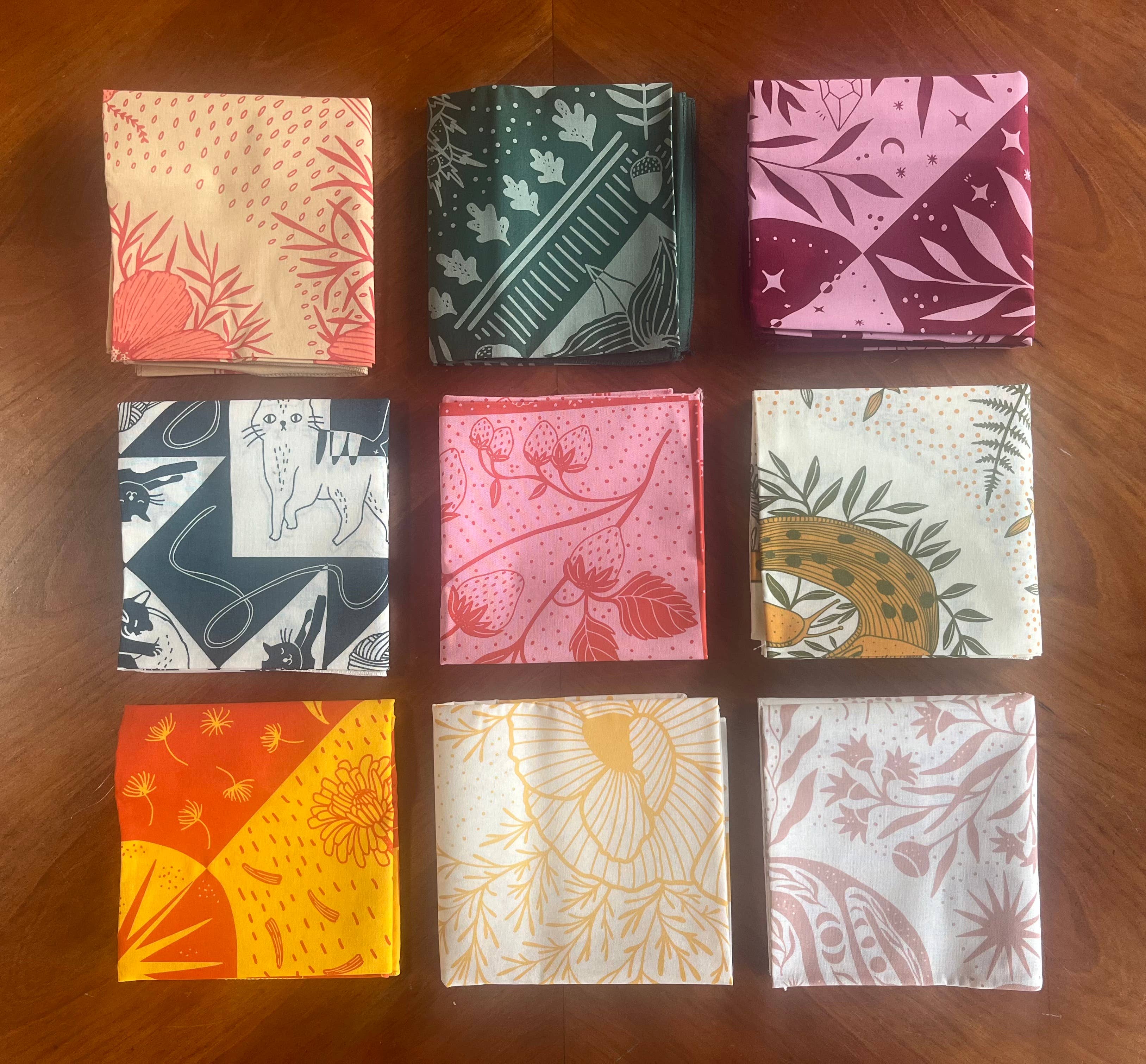 Pen+Pine - Poppy Sunrise Bandana