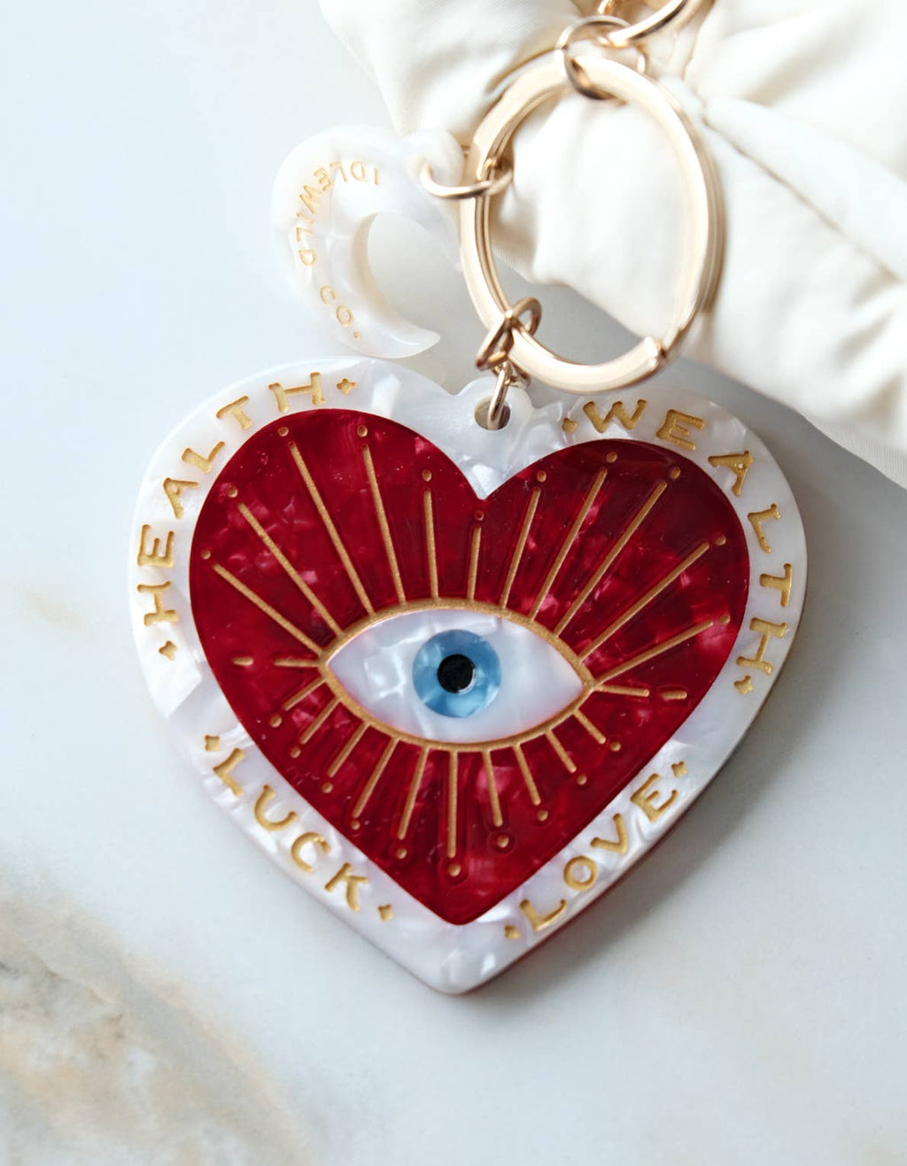 Idlewild Co. Lucky Bag Charm - Heart
