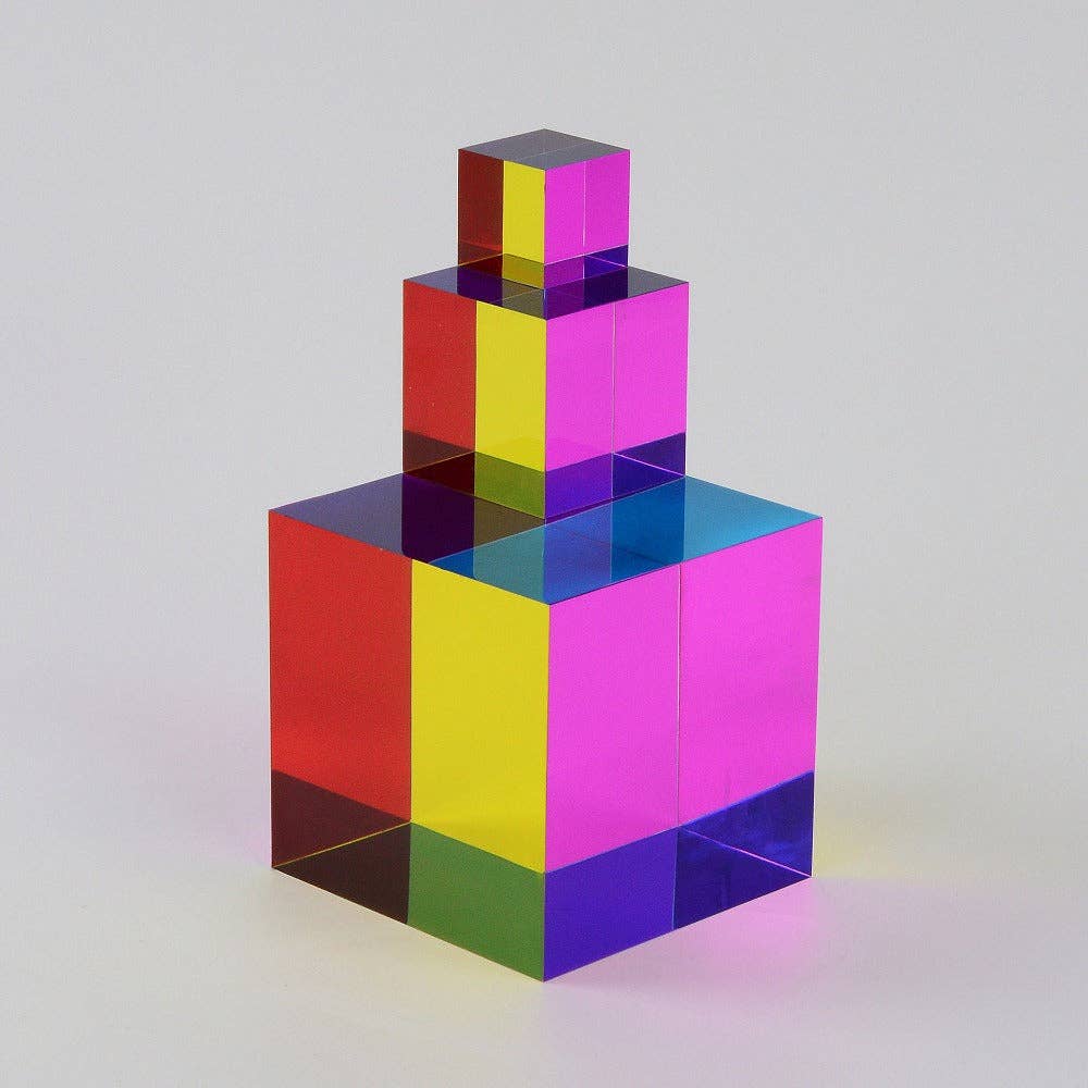 CMY Cubes - The Original Cube