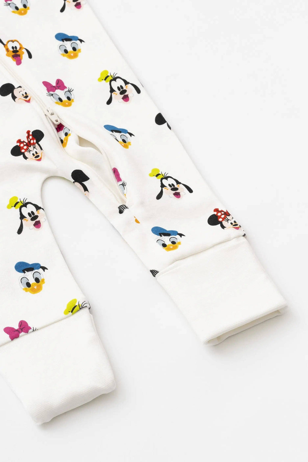 Monica + Andy Zip Romper - Disney Mickey + Friends