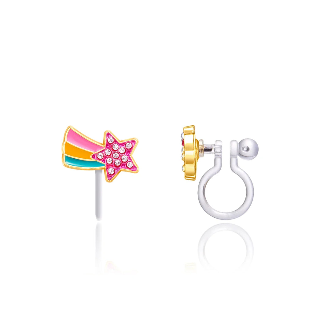 Girl Nation Earrings - Shooting Star