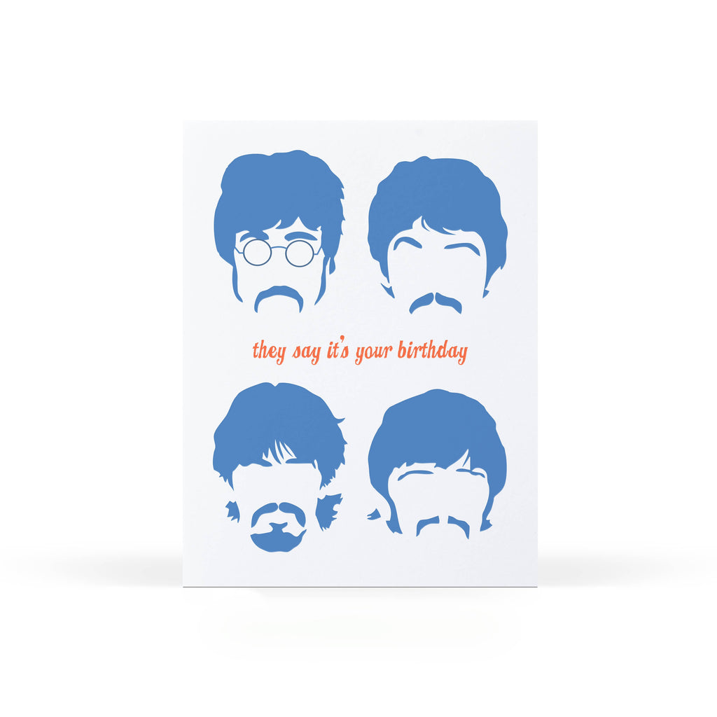 Sweet Bippy Press - Fab Birthday Greeting Card