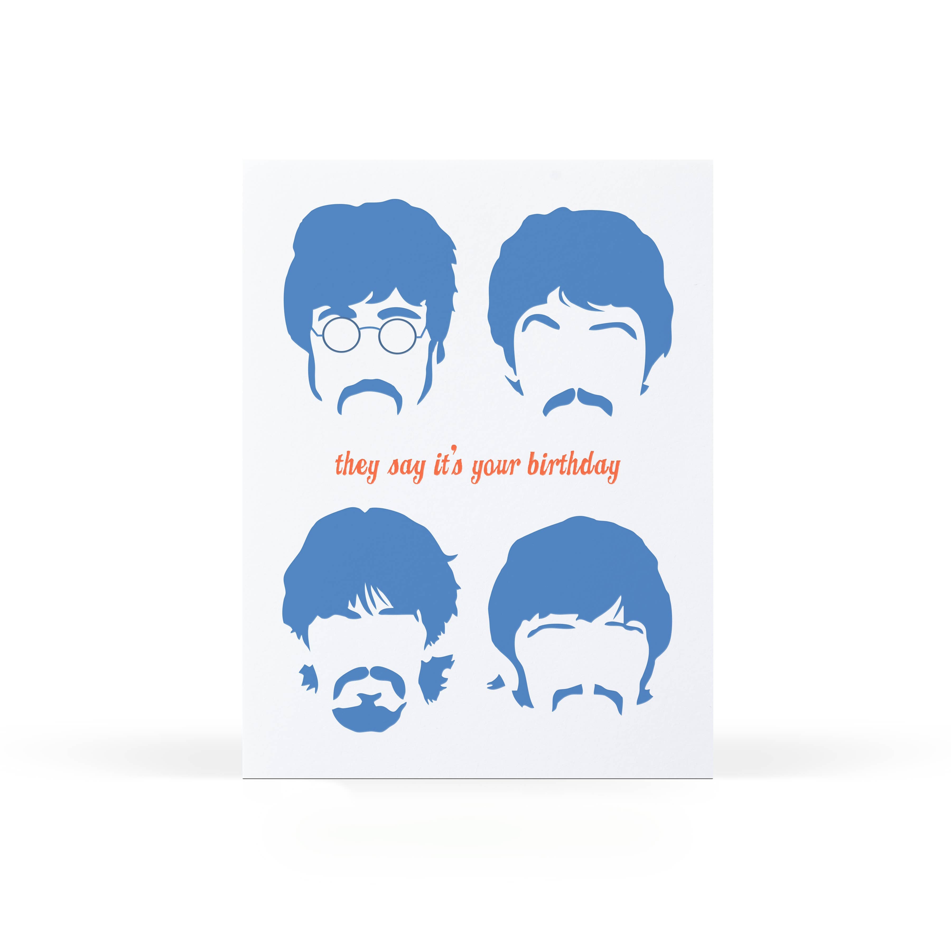 Sweet Bippy Press - Fab Birthday Greeting Card