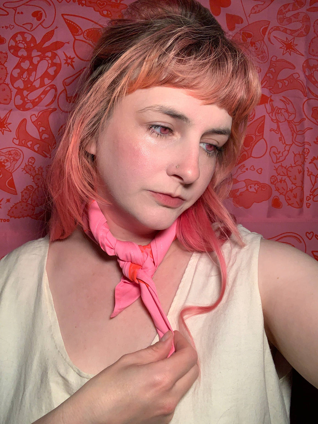 I Felt It Too - Cosmic Cowgirls Bandana