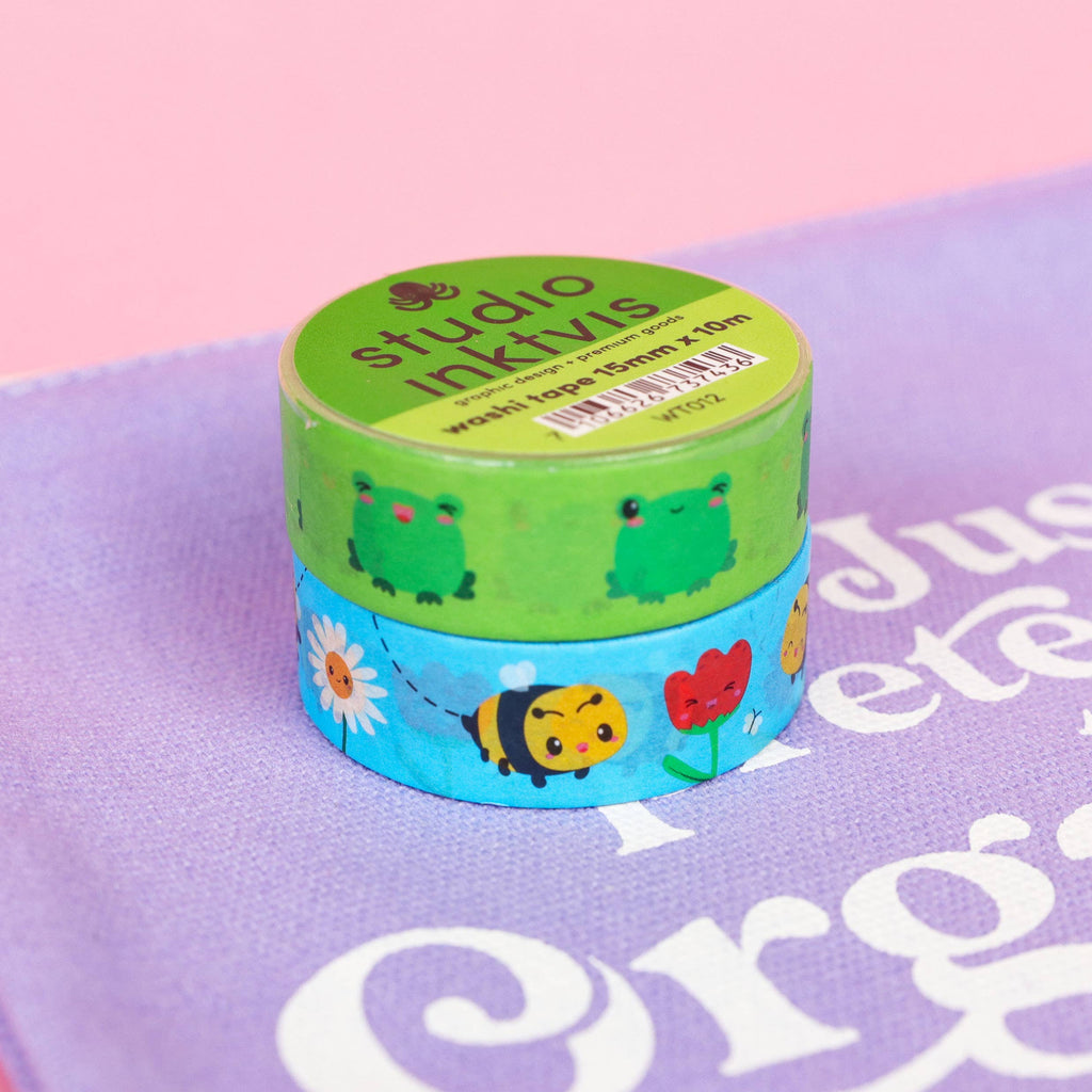 Studio Inktvis - Washi Tape Frog