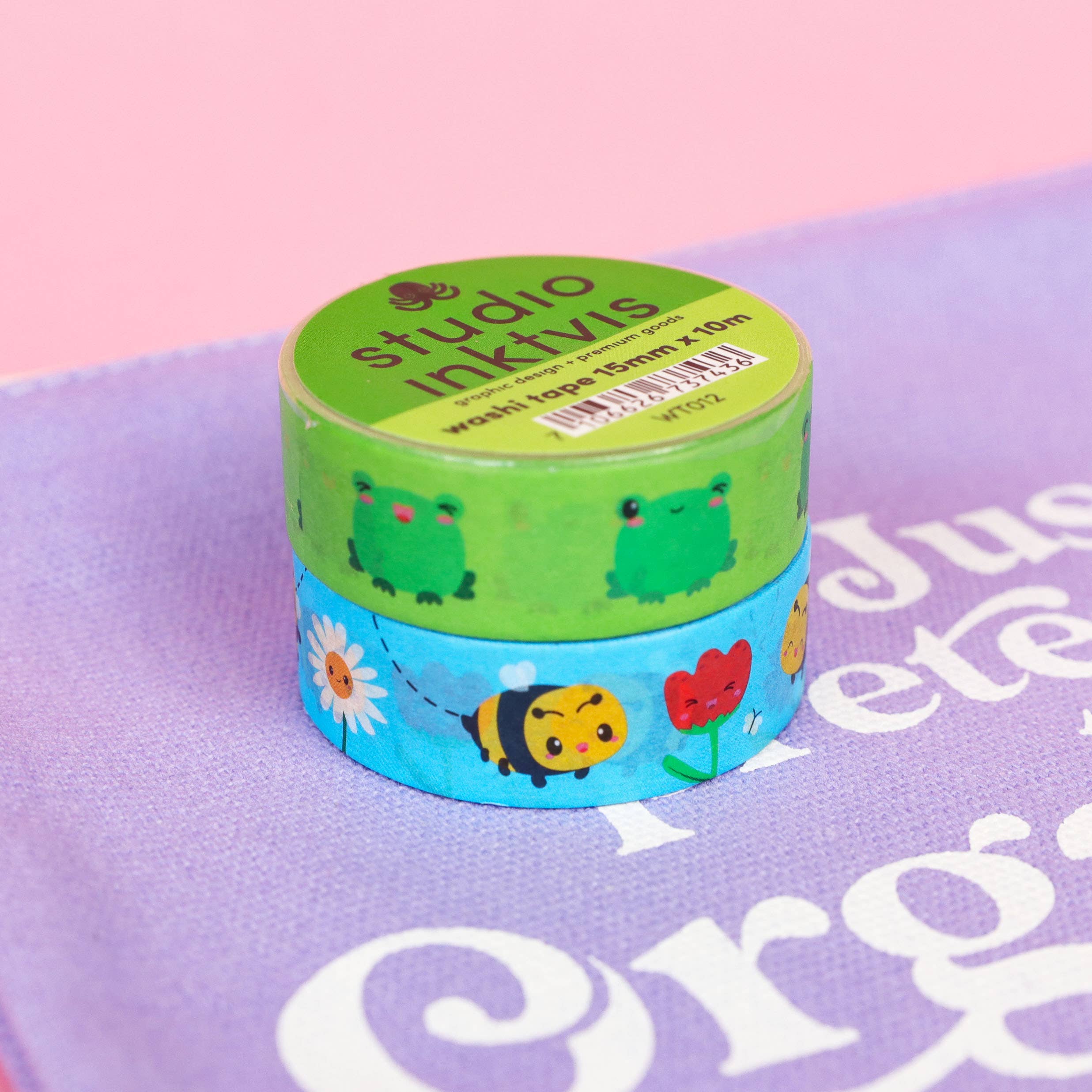 Studio Inktvis - Washi Tape Frog