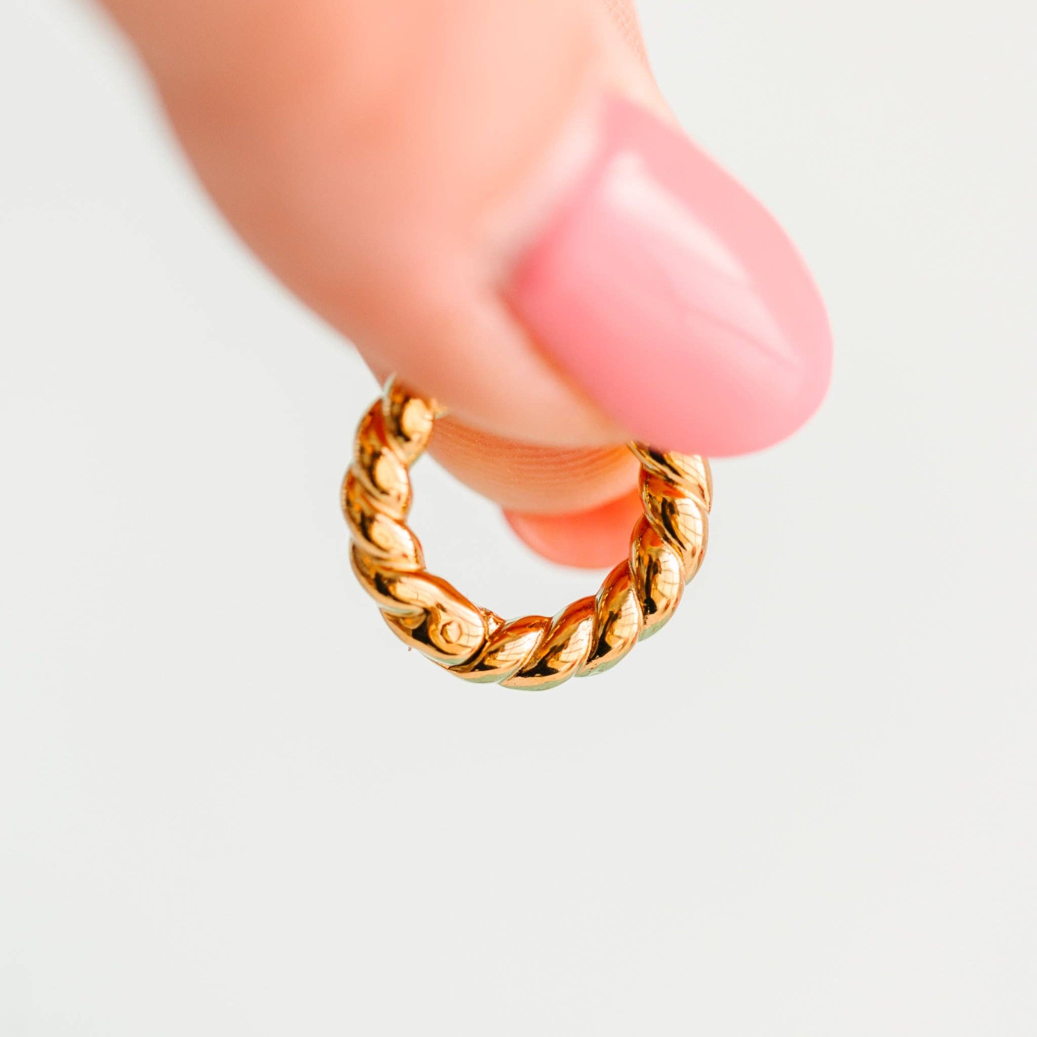 Pierced Co - Rope Huggies