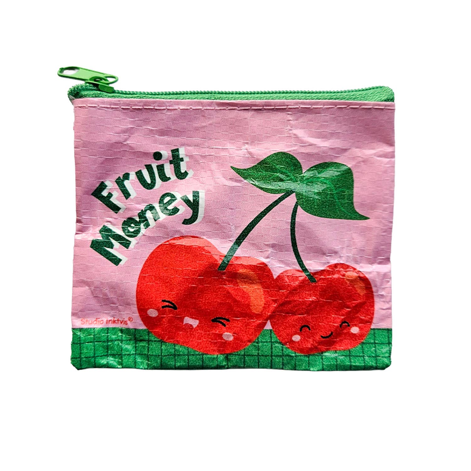 Studio Inktvis - Mini Wallet (Cherries)