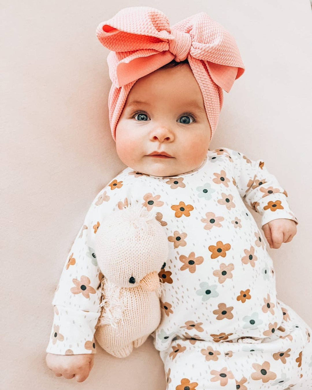 Lucky Panda Kids Lounge Set - Floral