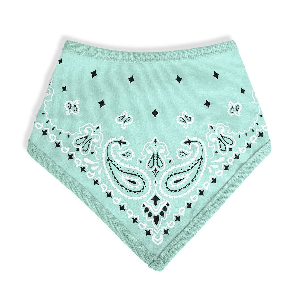 Hipsterkid - Bandana Bibs | Mint