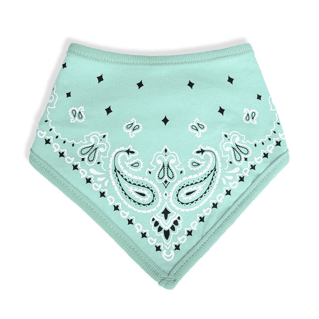 Hipsterkid - Bandana Bibs | Mint