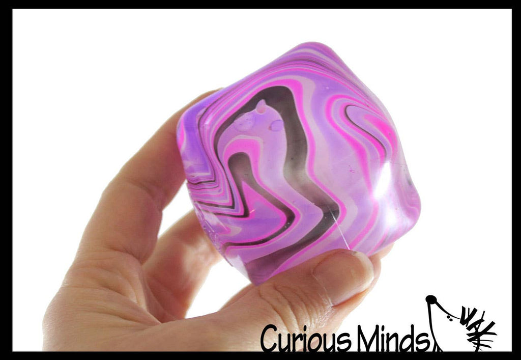 NeeDoh Swirl Nice Cube Ice Sugar Ball