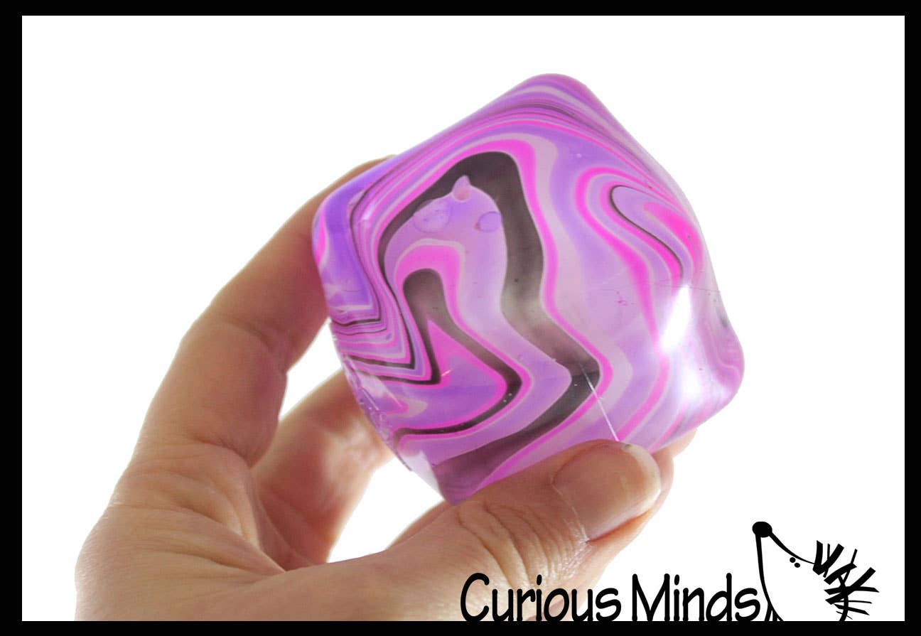 NeeDoh Swirl Nice Cube Ice Sugar Ball