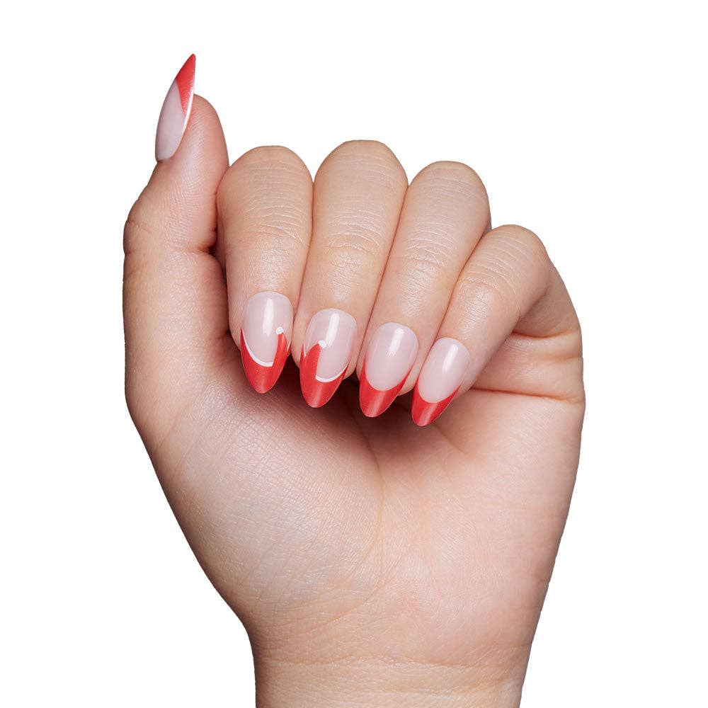 Glamnetic Press On Nails - Mrs. Claus