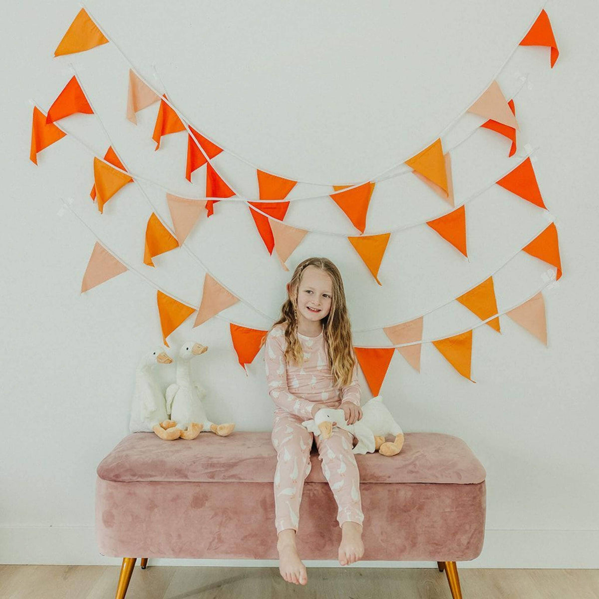 Copper Pearl - Long Sleeve Pajama Set - Goosie