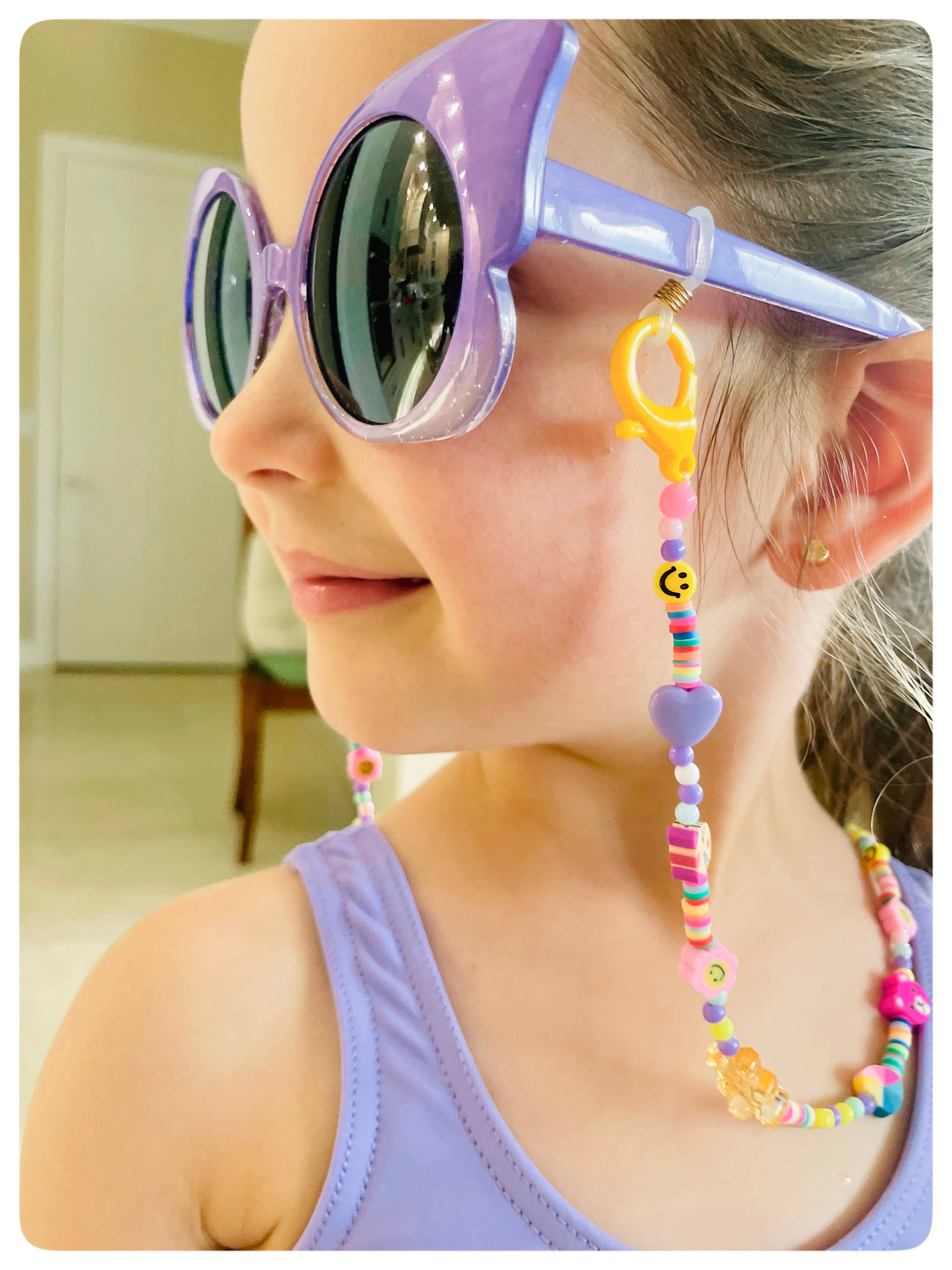 mini mini - Gummy Bear Beaded Sunglasses Chain