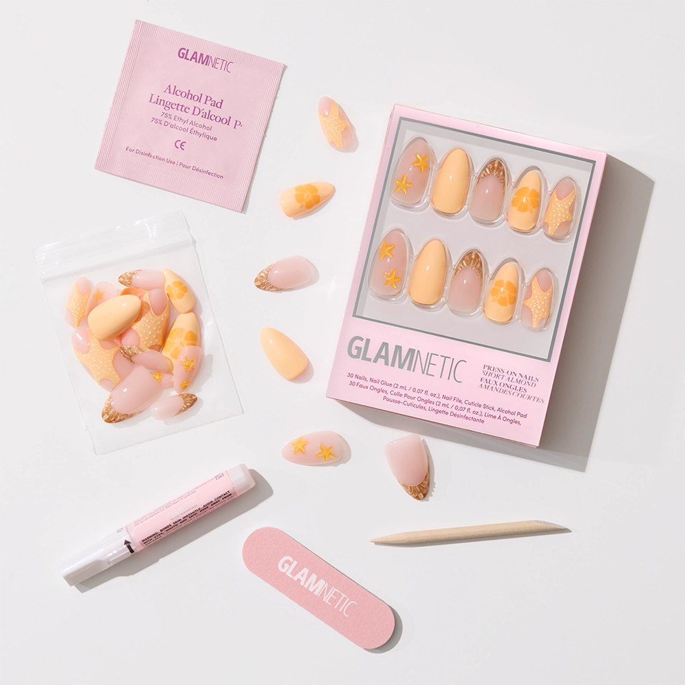 Glamnetic Press on Nails - Sunny Shores