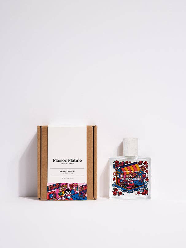 Maison Matine Eau de Parfum 50ml  Arashi No Umi