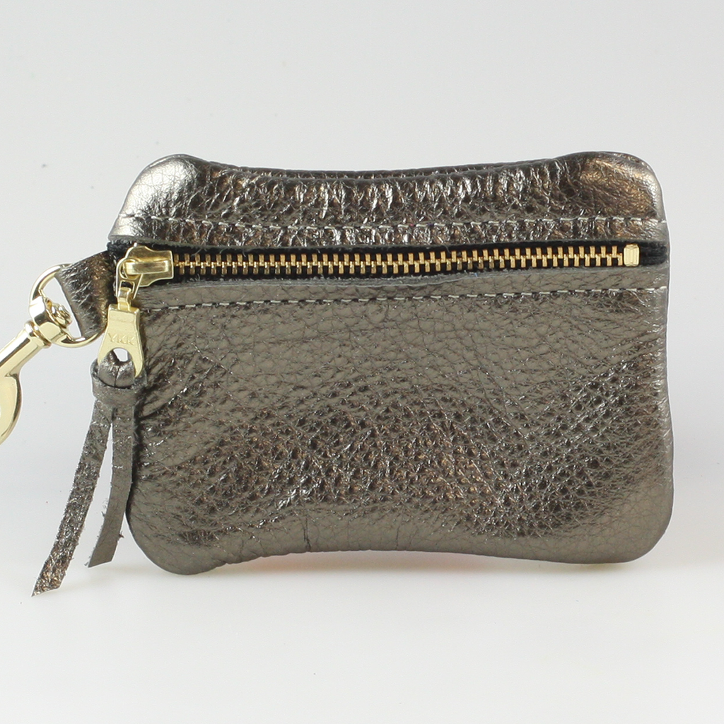 Zina Kao - The Metallic Tia Wallet