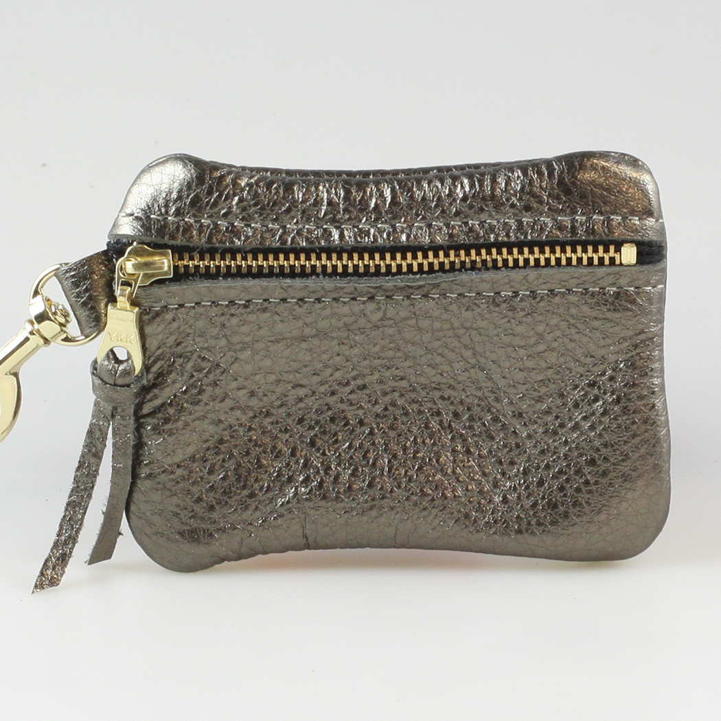 Zina Kao - The Metallic Tia Wallet