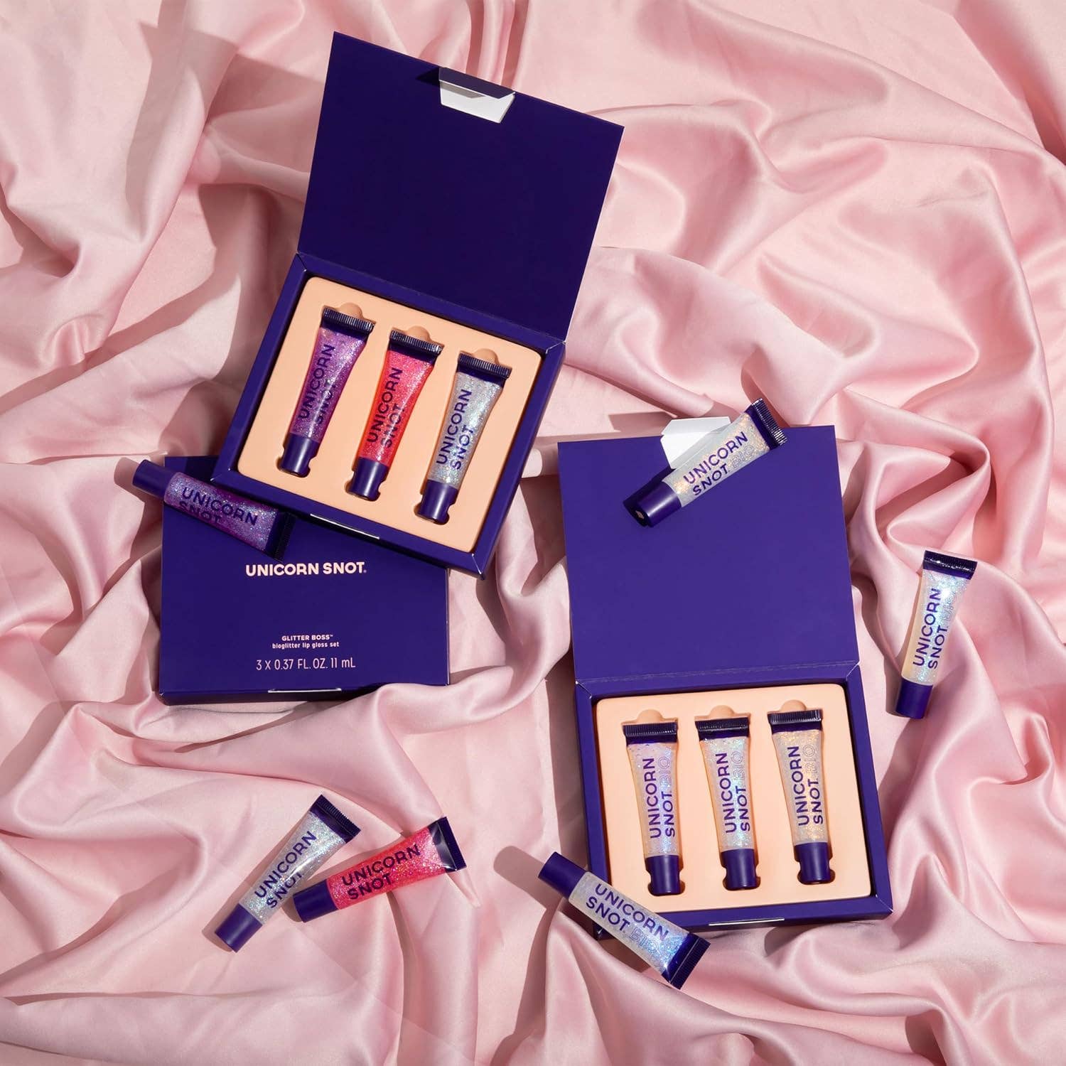 Unicorn Snot - Bioglitter Lip Gloss Set - Glitter Boss