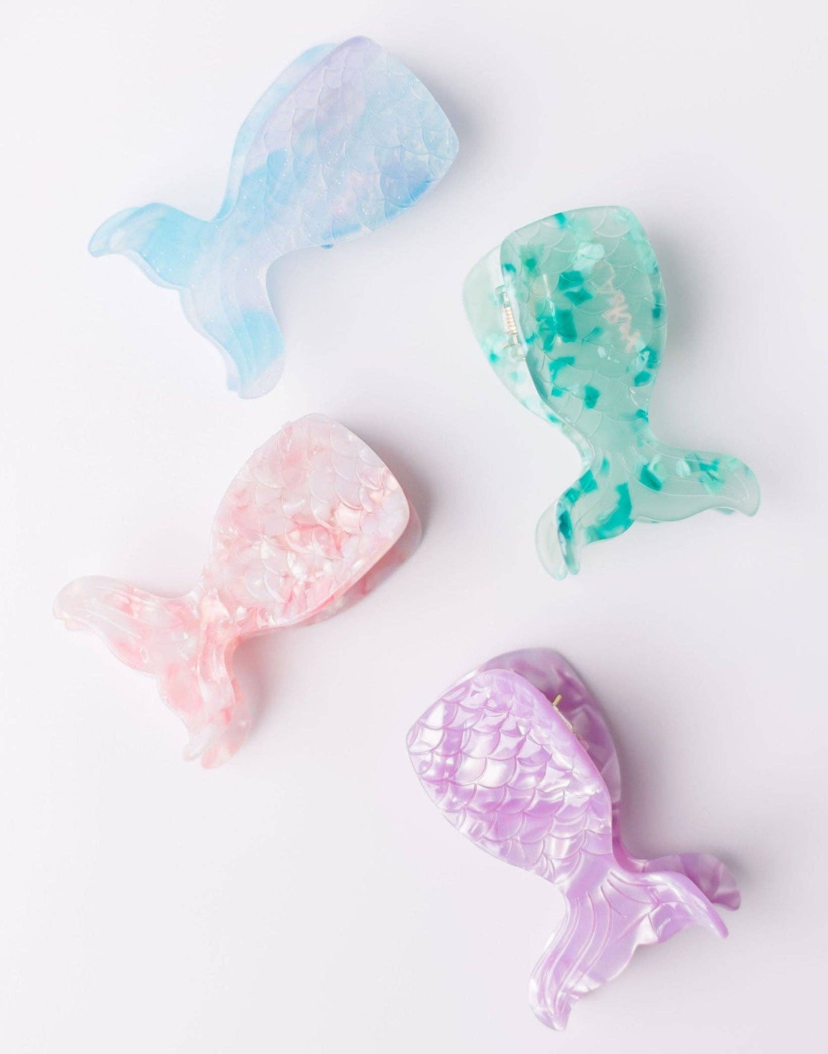 Mila & Rose - Mermaid Claw Clip