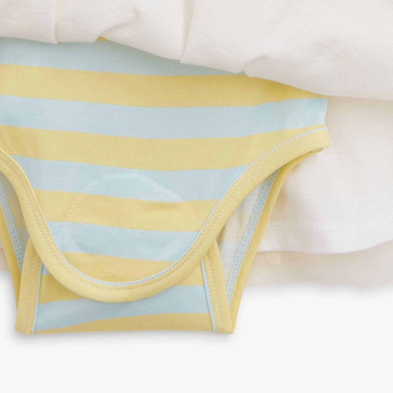 Magnetic Me Tutu Bodysuit Dress - Lemon Cream