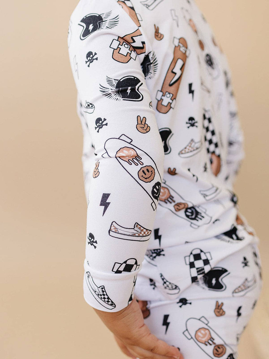 Lucky Panda Kids Bamboo Two Piece Set - Sk8er