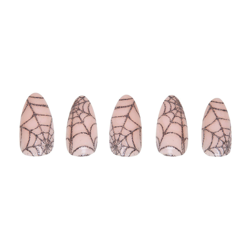 Glamnetic Press On Nails - Lady Web