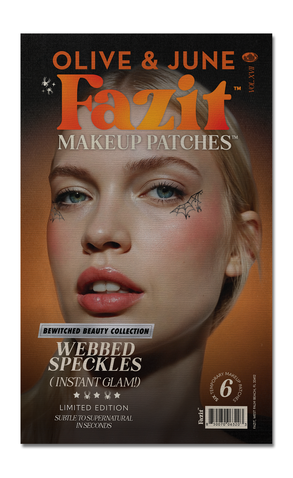 Fazit - Spider Webbed Speckles Makeup Patches