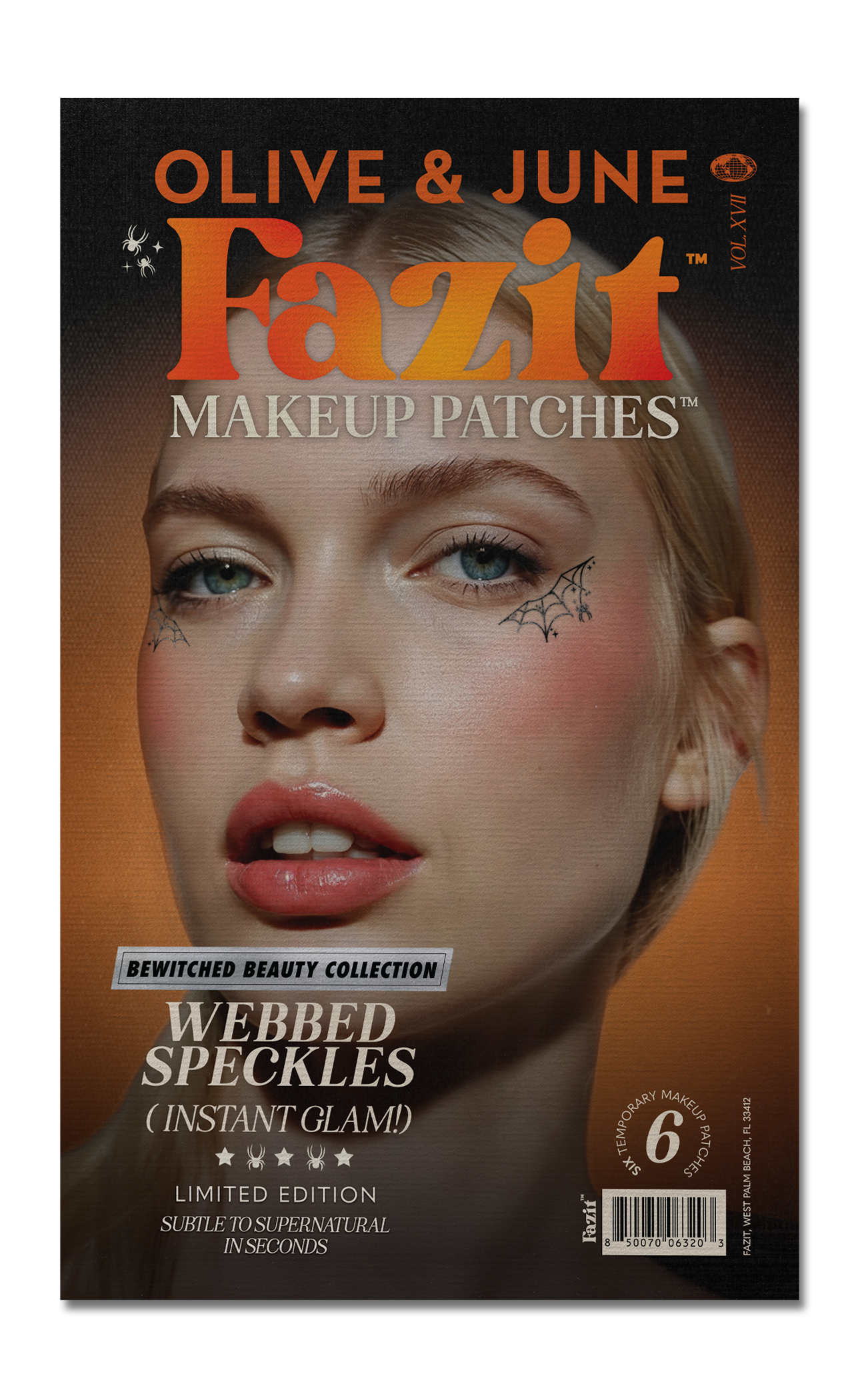Fazit - Spider Webbed Speckles Makeup Patches