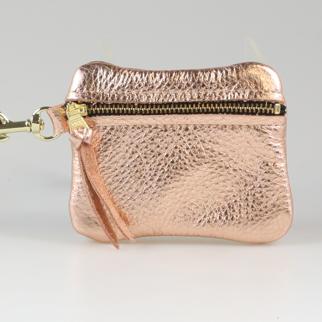 Zina Kao - The Metallic Tia Wallet