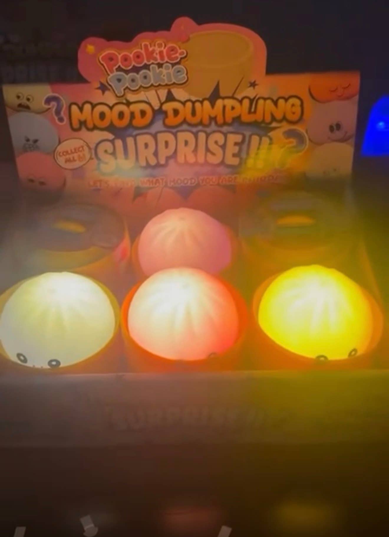 Dumpling Night Light